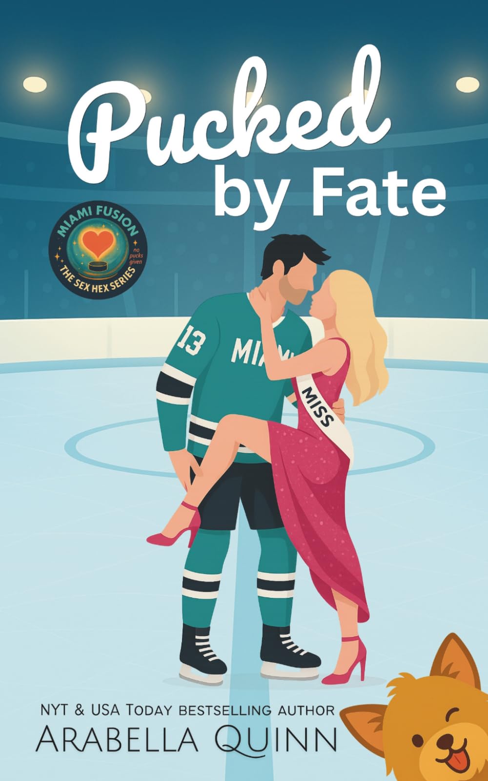Pucked by Fate: A Hockey Romance (The Sex Hex Series)