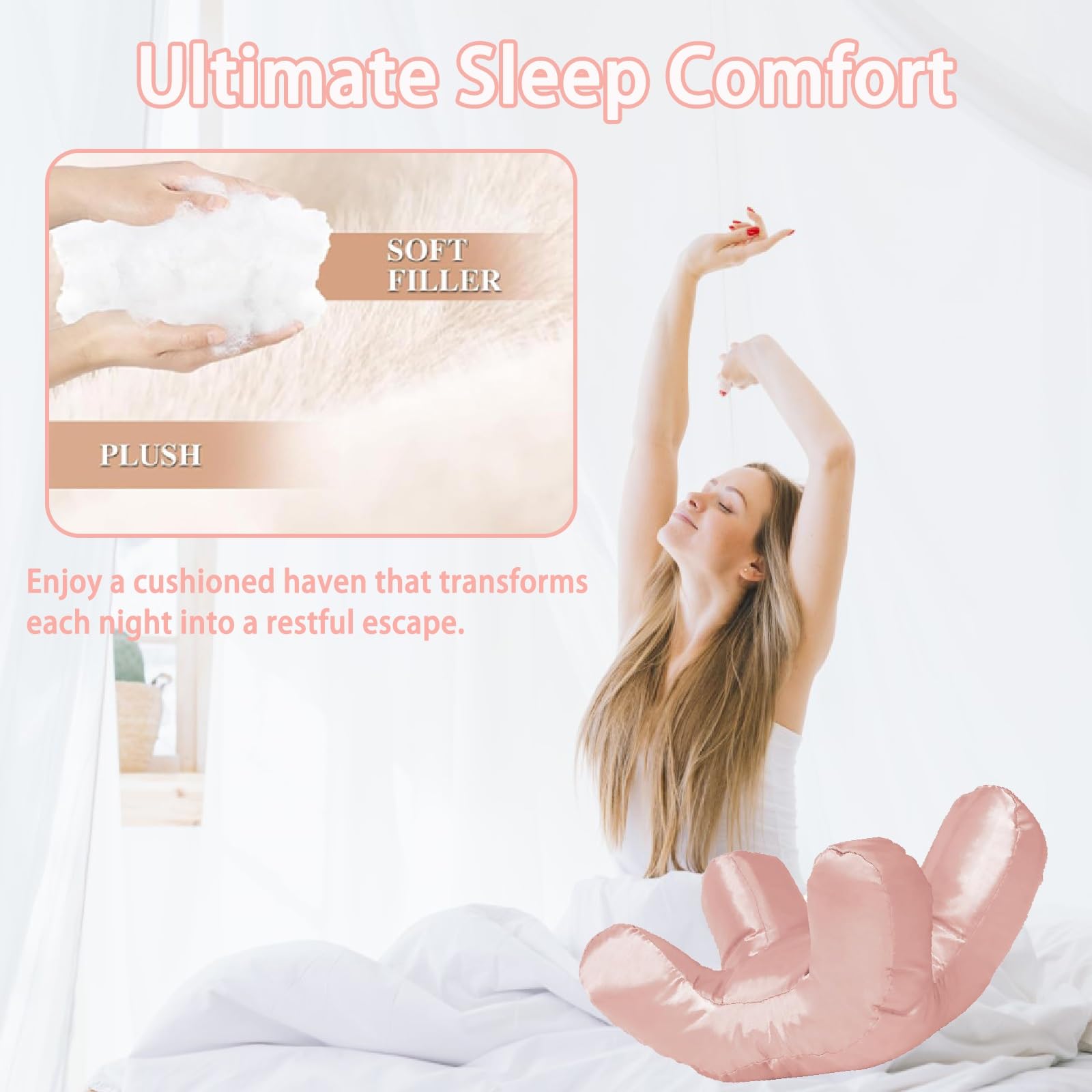 Flawless Mini Flawless Face Pillow - Anti-rimpel Kussen Van Memory Foam Met Zijden Stof Voor Zij- En Rugslapers Beauty Kussen Zijde Stof Memory Foam Flawless Mini Flawless Face Pillow - Anti-rimpel Kussen Van Memory Foam Met Zijden Stof Voor Zij- En Rugslapers Beauty Kussen Zijde Stof Memory Foam