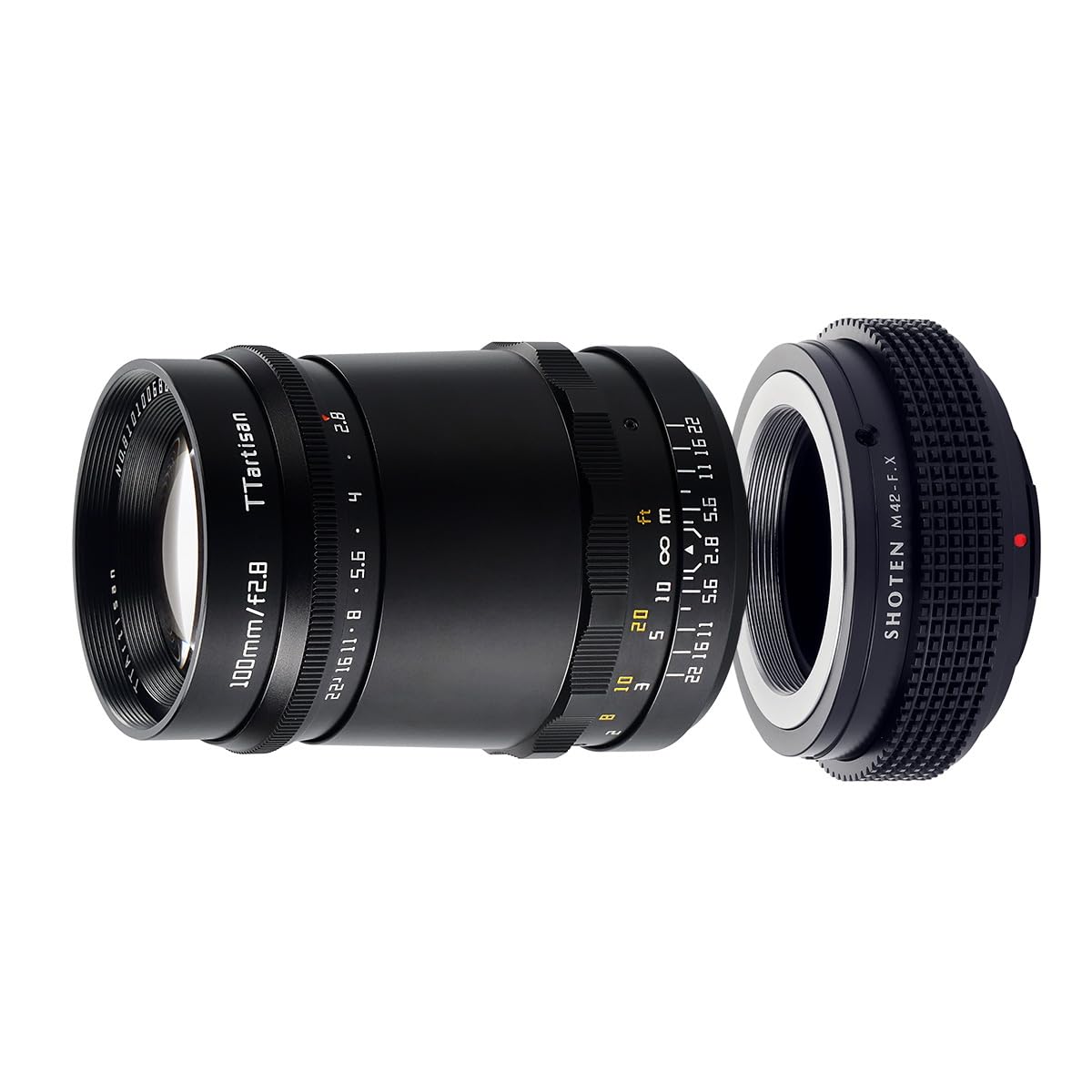 Amazon.co.jp: TTArtisan 100mm f/2.8 