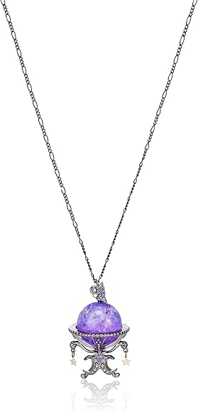 ANNA SUI アナスイ 水晶玉モチーフネックレス