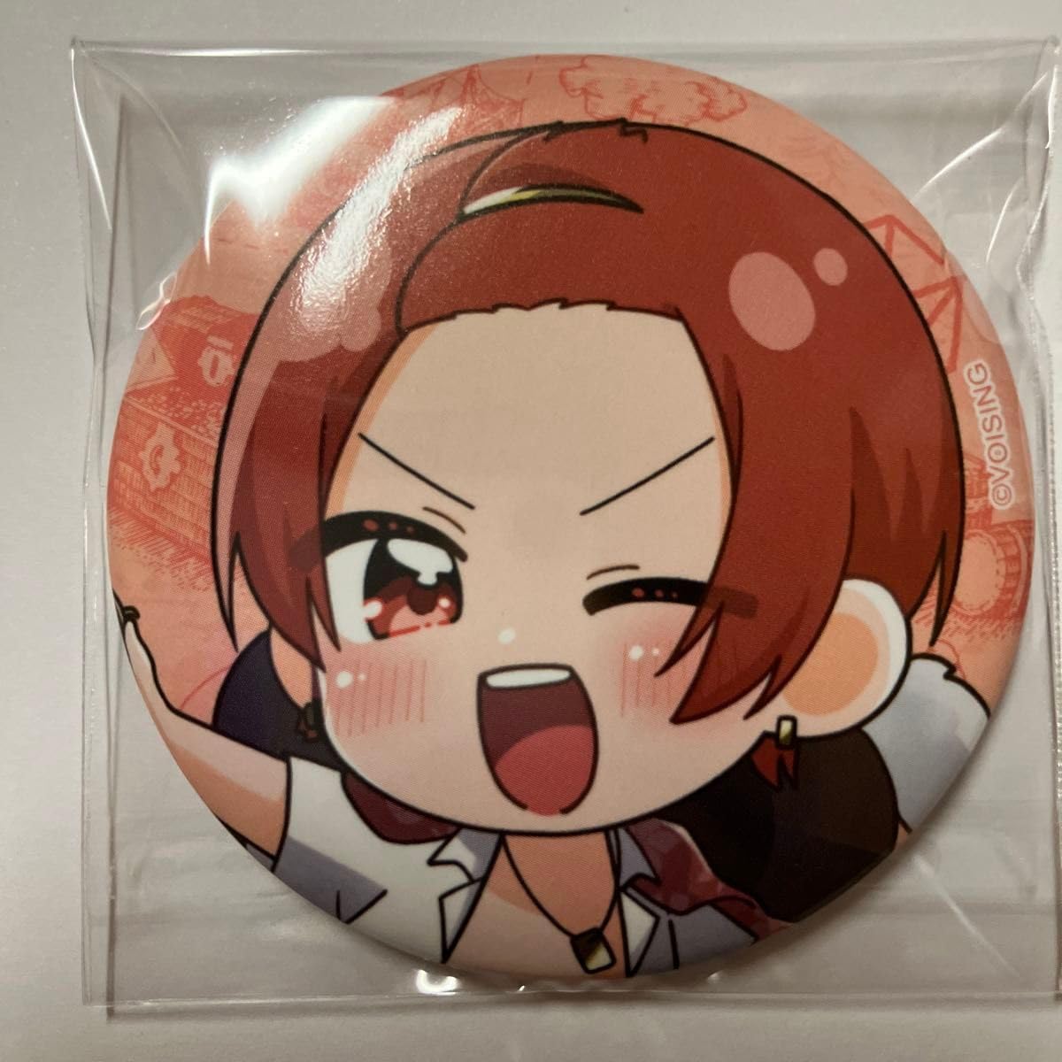 Amazon.co.jp: いれいす 缶バッジ 15弾 りうら デフォ : おもちゃ いれ