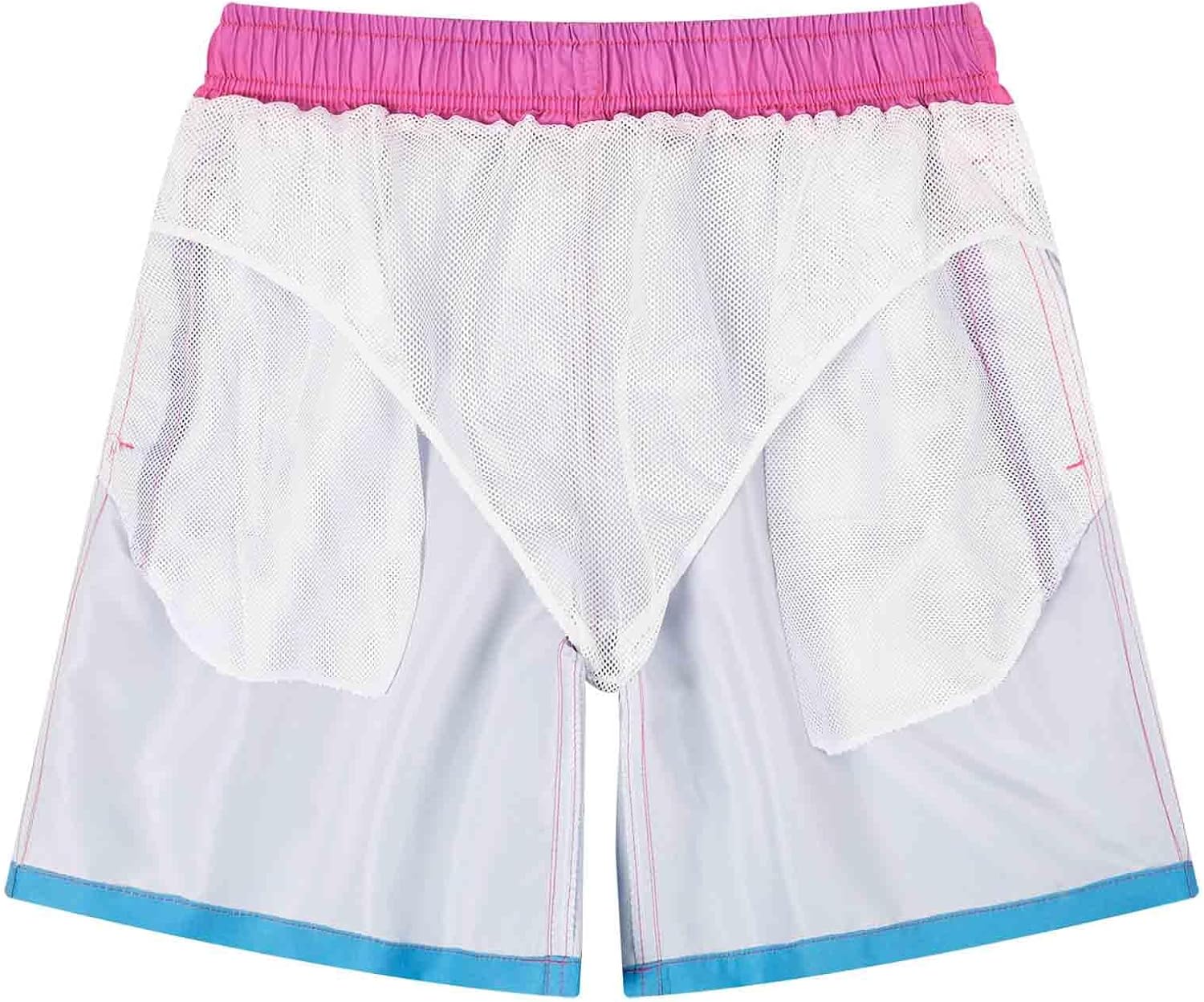 MADHERO Mens Swim Trunks Short Bathing Suit with Mesh Lining Swimming Shorts - Image 4