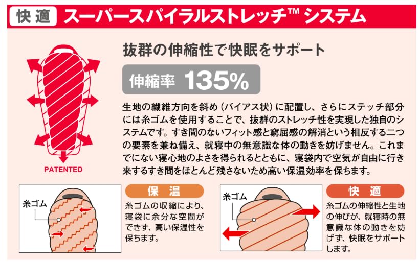 Amazon.co.jp: 【モンベル】寝袋 シームレスダウンハガー900#2 R/ZIP