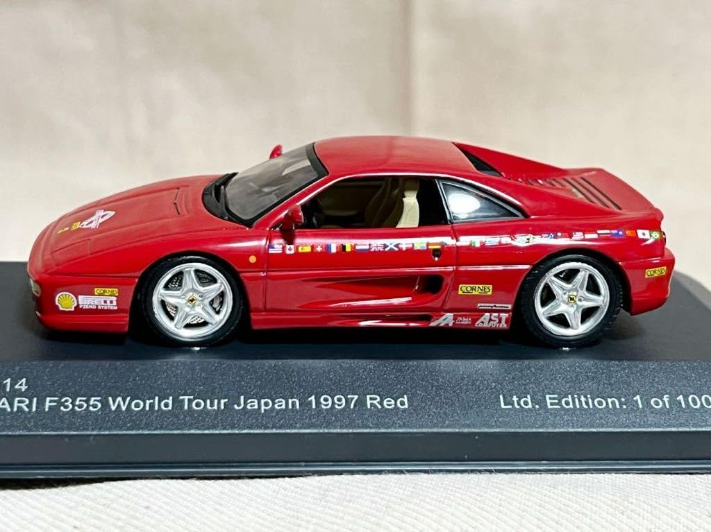 Amazon.co.jp: model-car.com ixo イクソ1/43 MDC014 フェラーリ