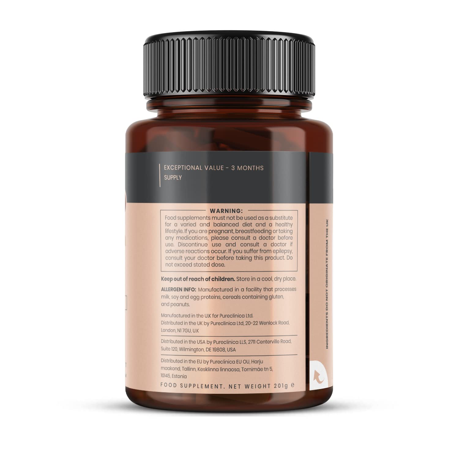 Dreifach Starke Afrikanische Mango 10.000 mg x 180 Tabletten – Vorrat für 6 Monate