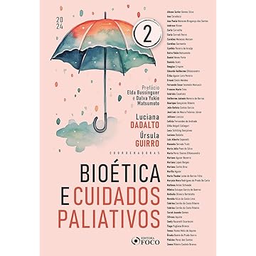 Capa do livro Bioética e Cuidados Paliativos - 1ª Ed 2024 - Volume 2