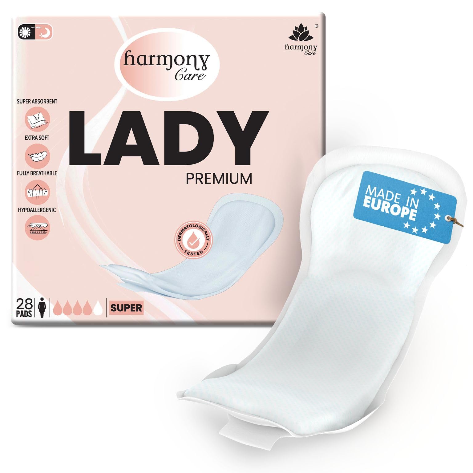 Harmony Care Lady
