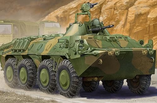 Trumpeter Ruso BTR-70 APC en Afganistán Kit modelo (escala 135)