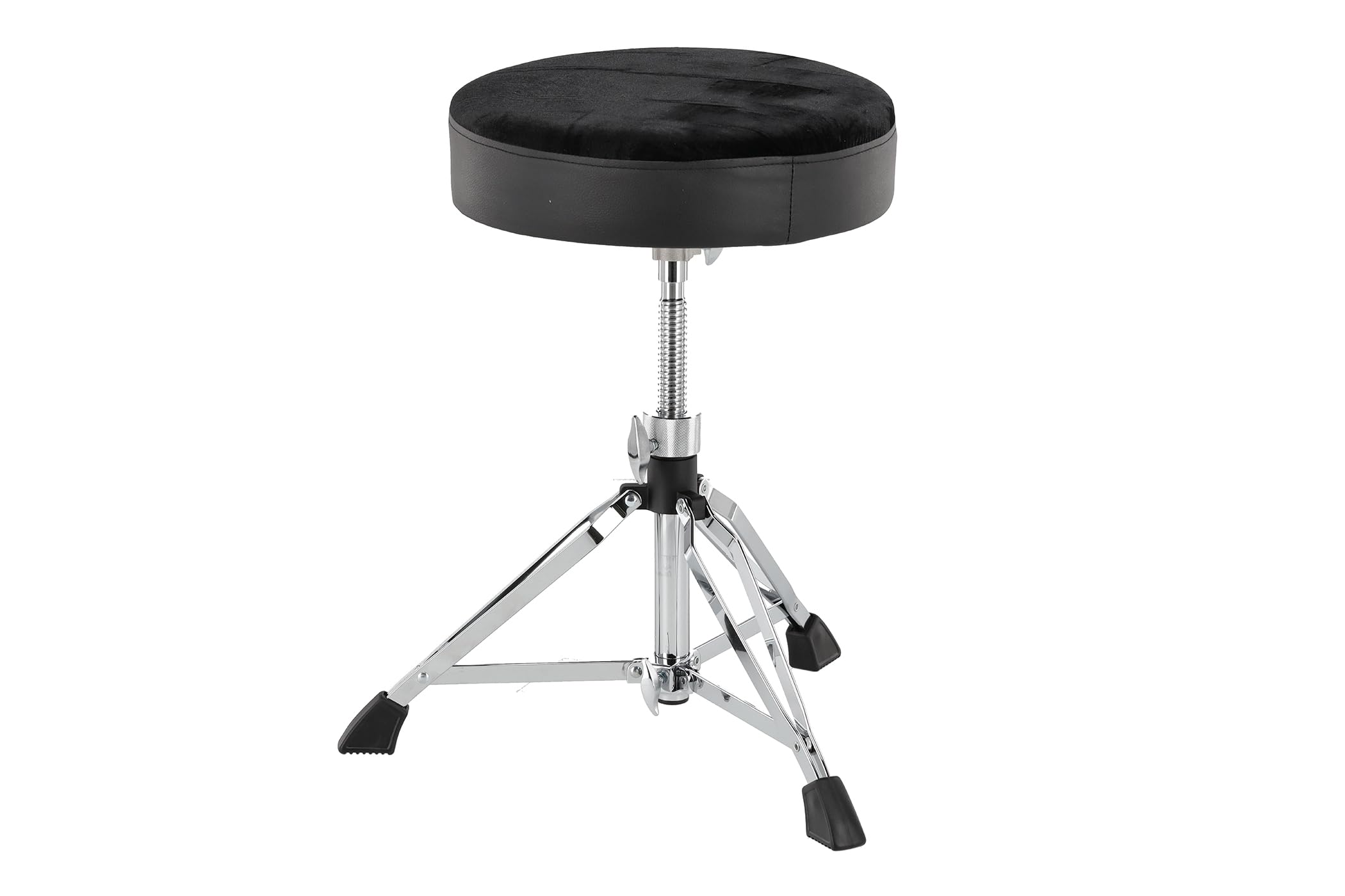 Seggiolino per batteria DT-400, tondo, altezza regolabile, doppio sostegno