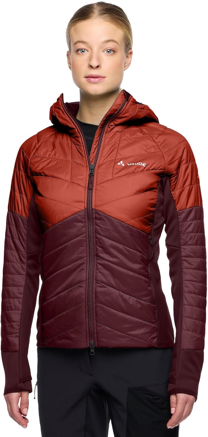 Die besten Winterjacken für Frauen: Warm, stylisch und funktional 7 Goldenfellnase VAUDE Sesvenna Women's Iv Jacket