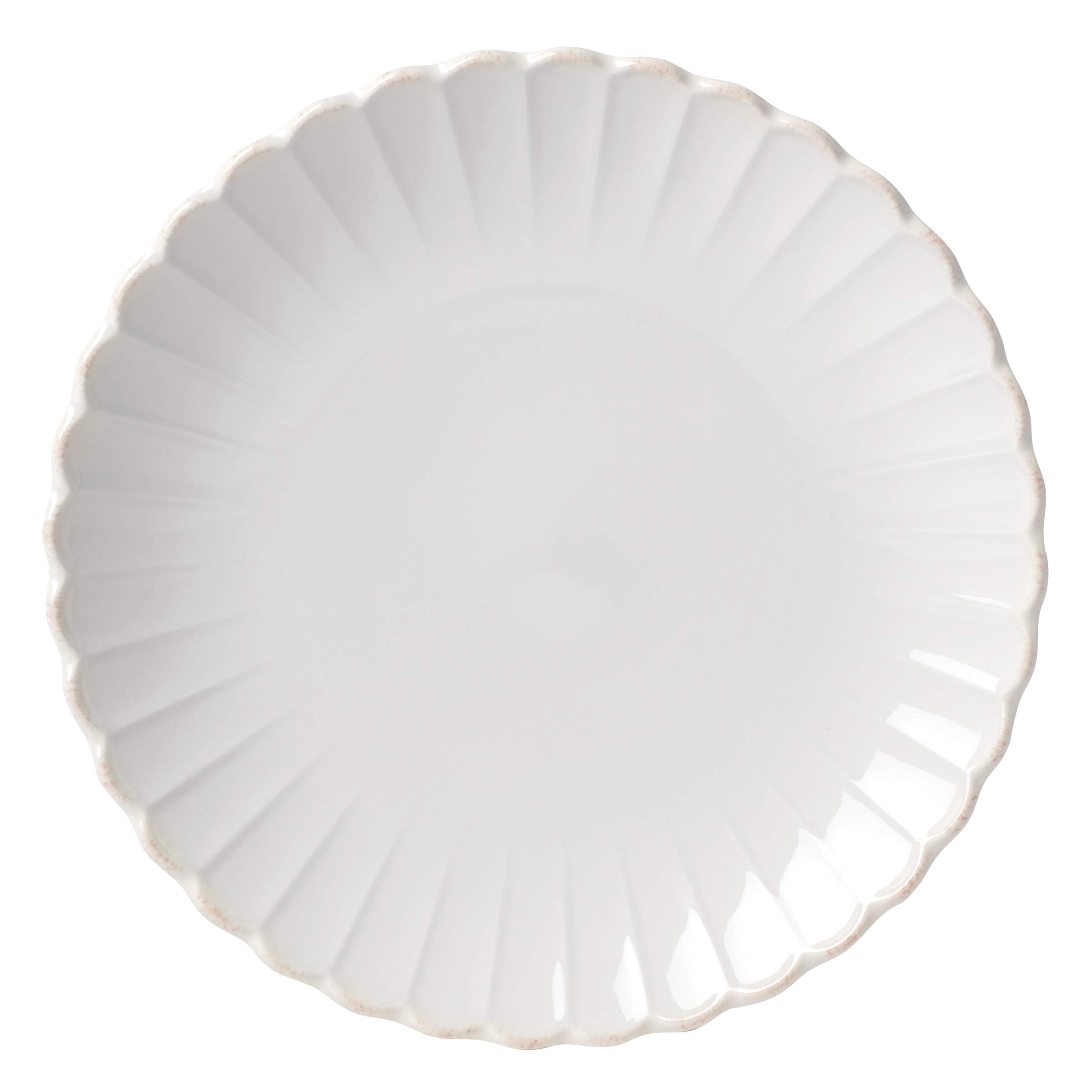 Amazon.com | Lenox 893475 French Perle Scallop Dinner Plate
