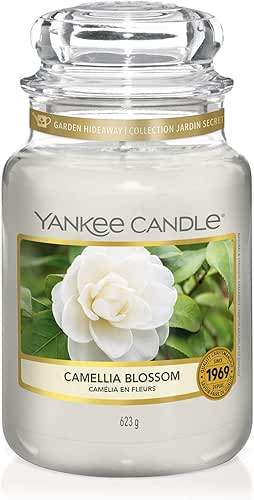 Yankee Candle Scented, Up to 150 Hours Burn Time, Garden