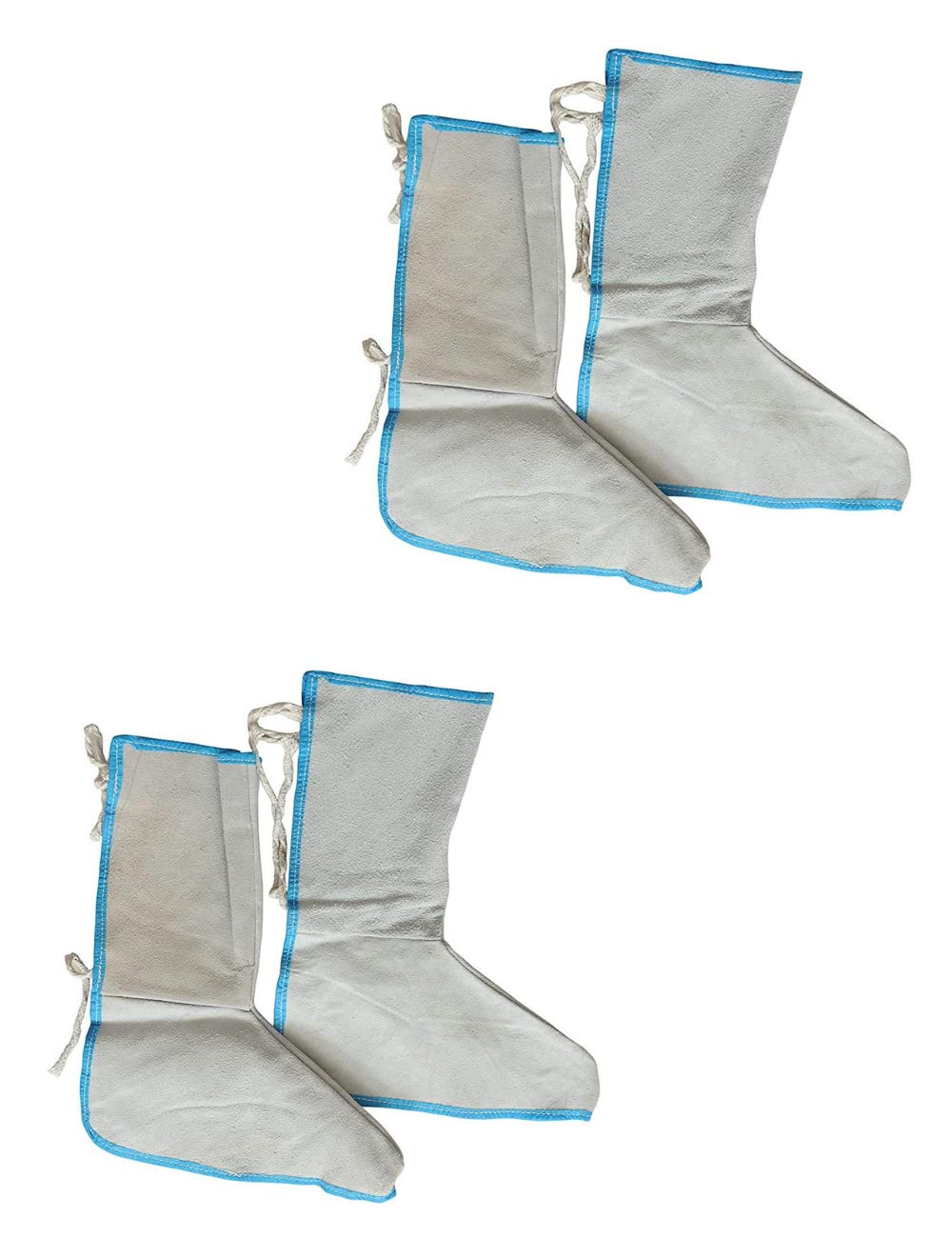 Rahul Professionals Long Leg Guard Made of Split Leather Shoe Protector, Heat and Abrasion Resistant Welding Spats Shoes Cover, Welder Working Tool (Pack Of 2) (B0B2W28YJT) Amazon Price History, Amazon Price Tracker