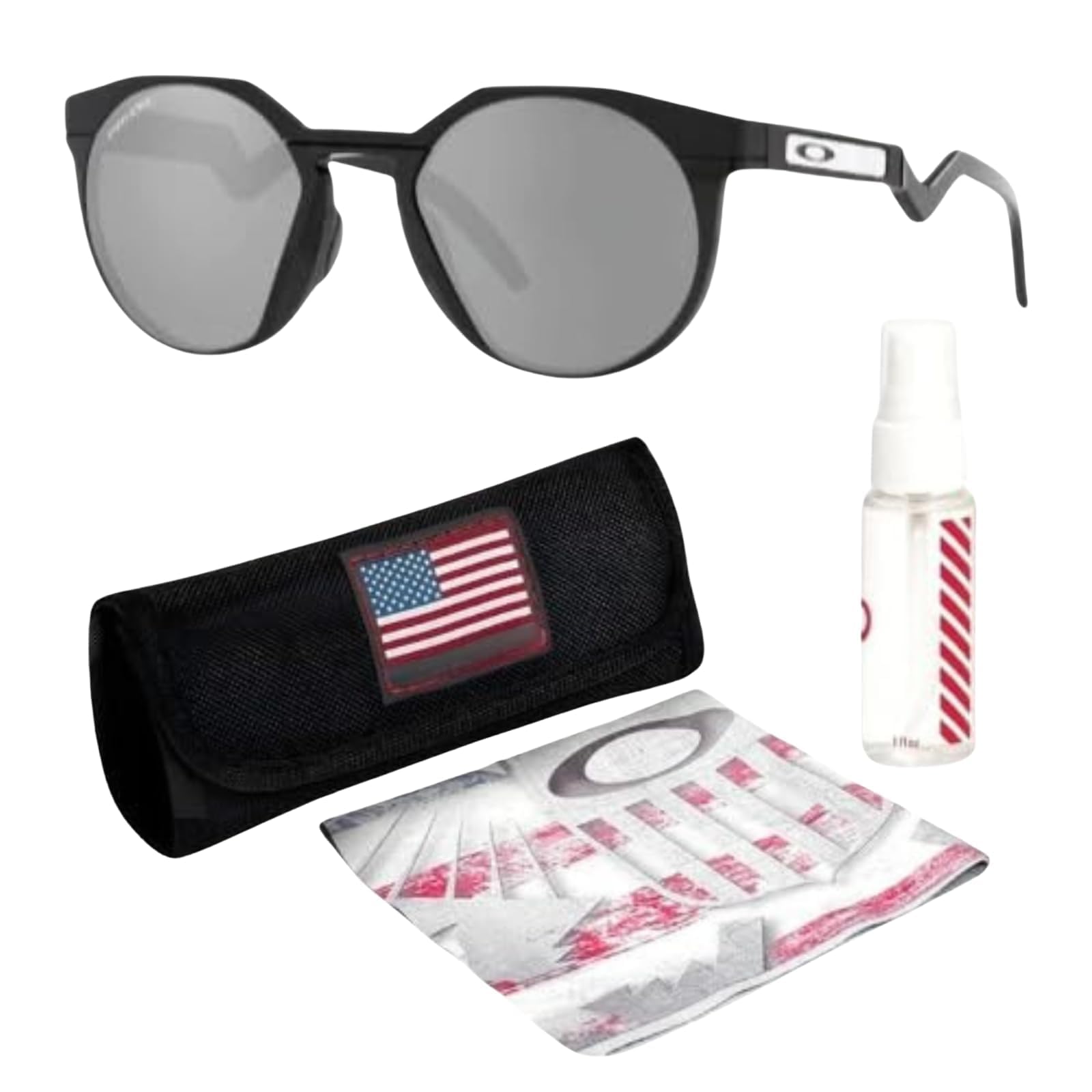 Oakley HSTN OO9242 Round Shape Sunglasses With Official Eyewear