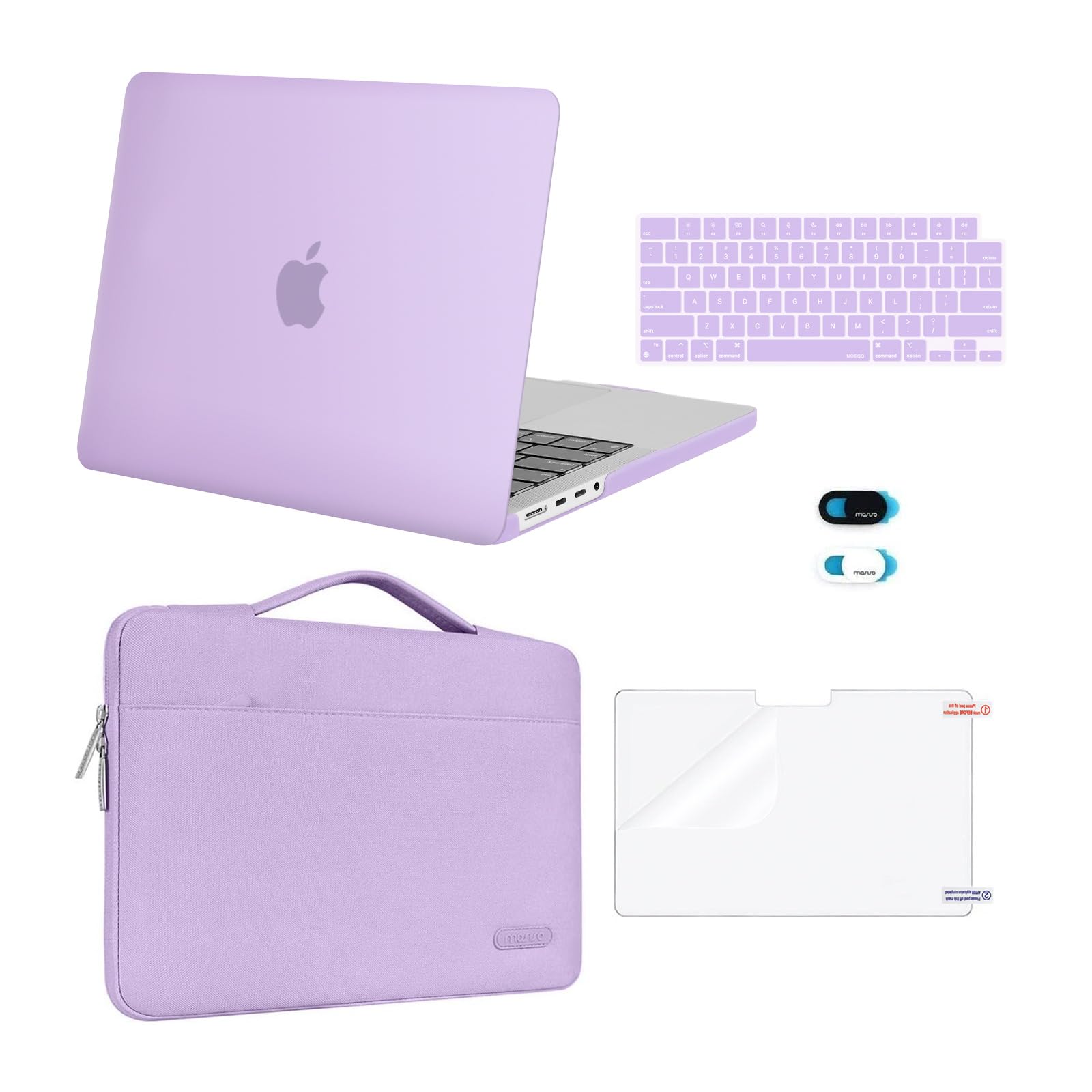 MOSISO Compatible with MacBook Pro 14 inch Case M5 M4 M3 M2 M1 2026-2021