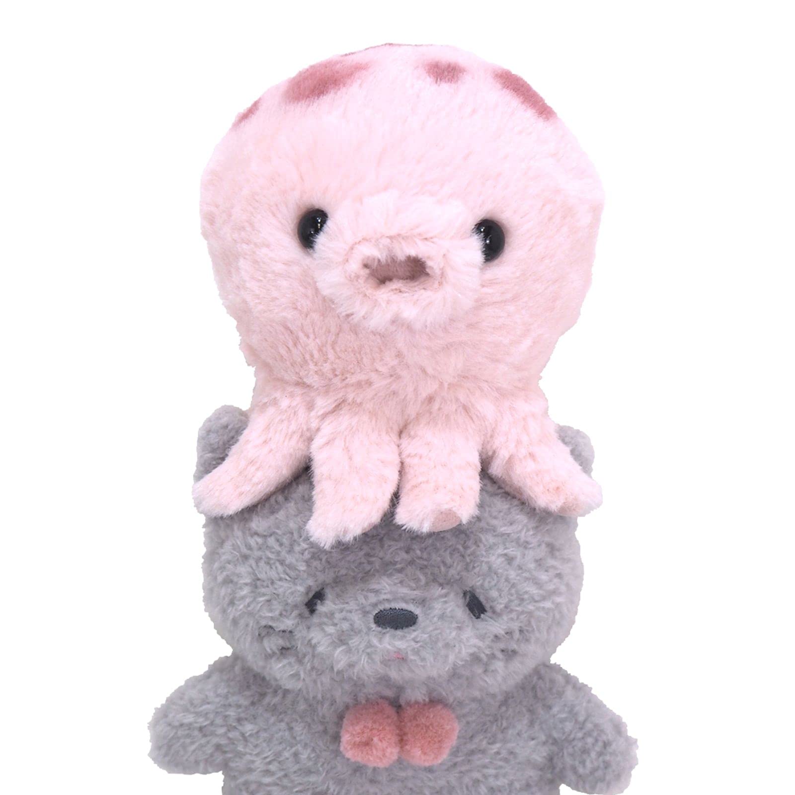 Amazon.co.jp: サンレモン フラッフィーズ タコ ピンク S 9.2×8