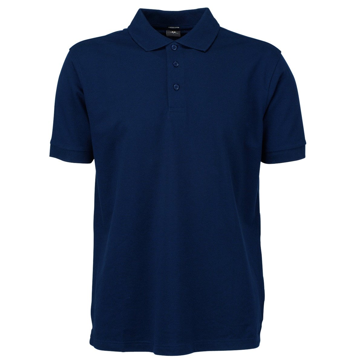 Men's luxury stretch polo.