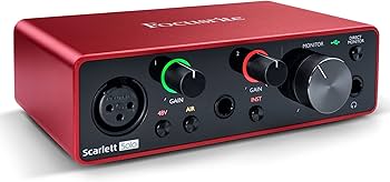 Amazon.co.jp: Focusrite Scarlett Solo Studio USBオーディオ