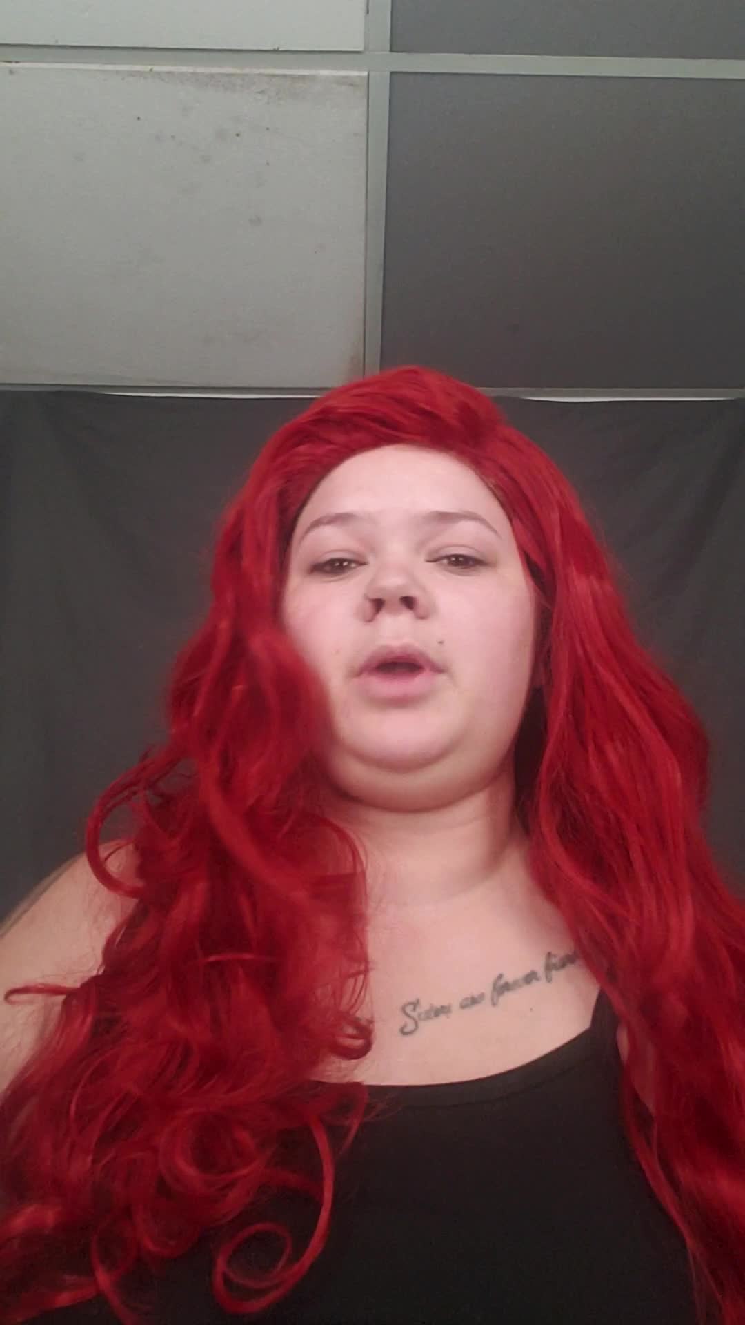 Putting it on and showing it off  on Amazon Live