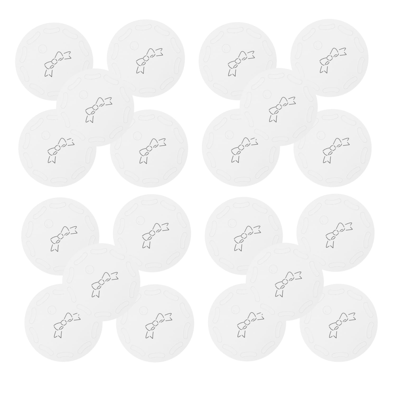 Beavorty 100 Sheets Mini Hair Clip Display Cards Bow Hair Bow Display Holder for Jewelry Display Hair Accessories Display Holder Hair Barrettes Paper Cardboard Small Snap Hair Clips