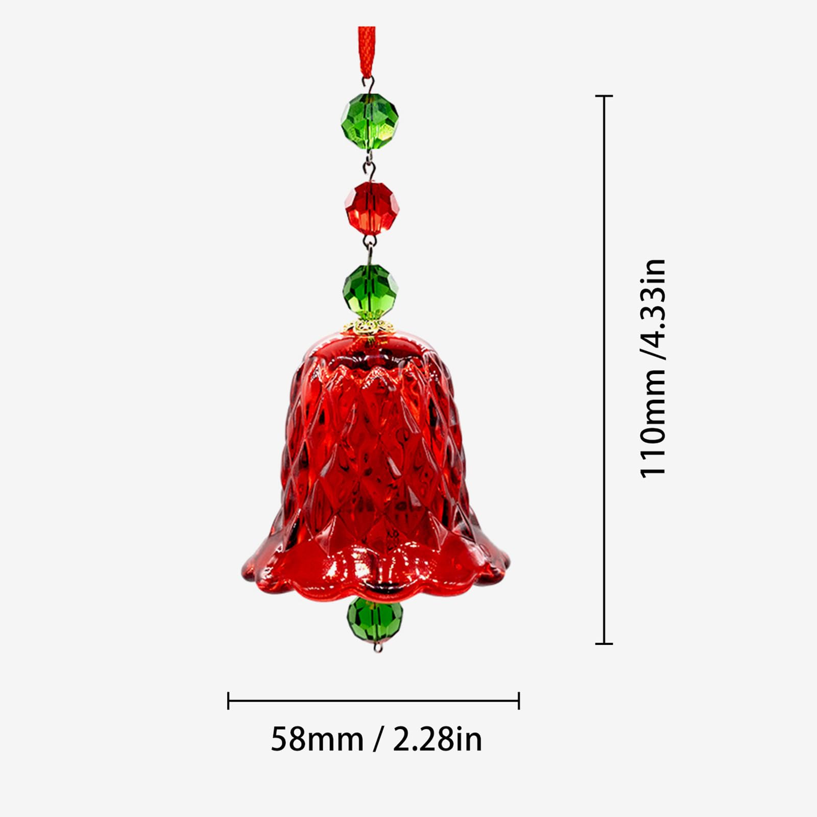 Bell Glass DIY DIY dekoracja świąteczna wielofunkcyjna