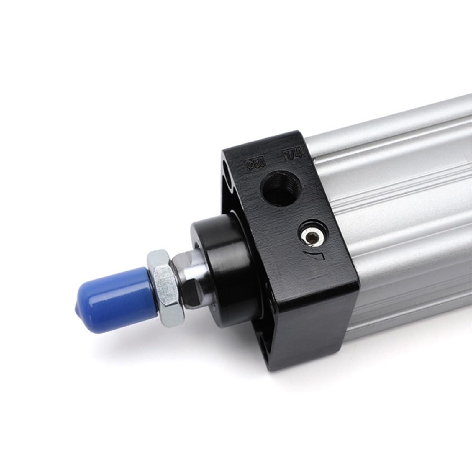 Air Pneumatics SU100 typ skoku 25-1000 mm drążek kierowniczy wbudowany bez magnetycznego cylindra pneumatycznego 1 szt. (skok 400 mm)