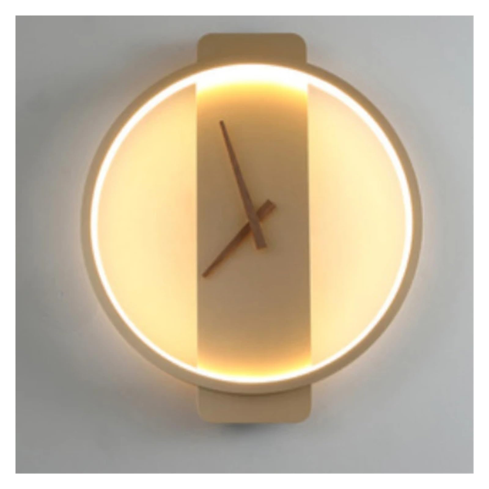 Xinderise Lumière Moderne Applique Murale De Luxe Salon Décoration Horloge Applique Murale Chambre Chevet Nordique Allée Éclairage Applique Murale Noire, pour La Décoration Intérieure Hopeful