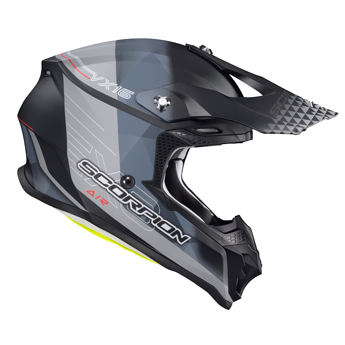 Amazon.com: ScorpionEXO VX-16 Prism Dual Off-Road Dirt Motocross