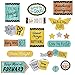 I ? Metal Phrases Bulletin Board Set