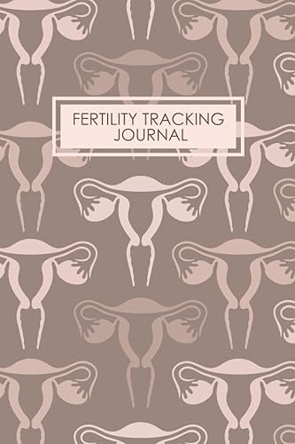 Fertility Tracking Journal: Easy-to-Use Ovulation and Period Tracking to Chart LH, BBT, Sex, Symptoms, and More When Trying to Conceive with 24 Blank Calendar Pages and Lined Notebook Paper