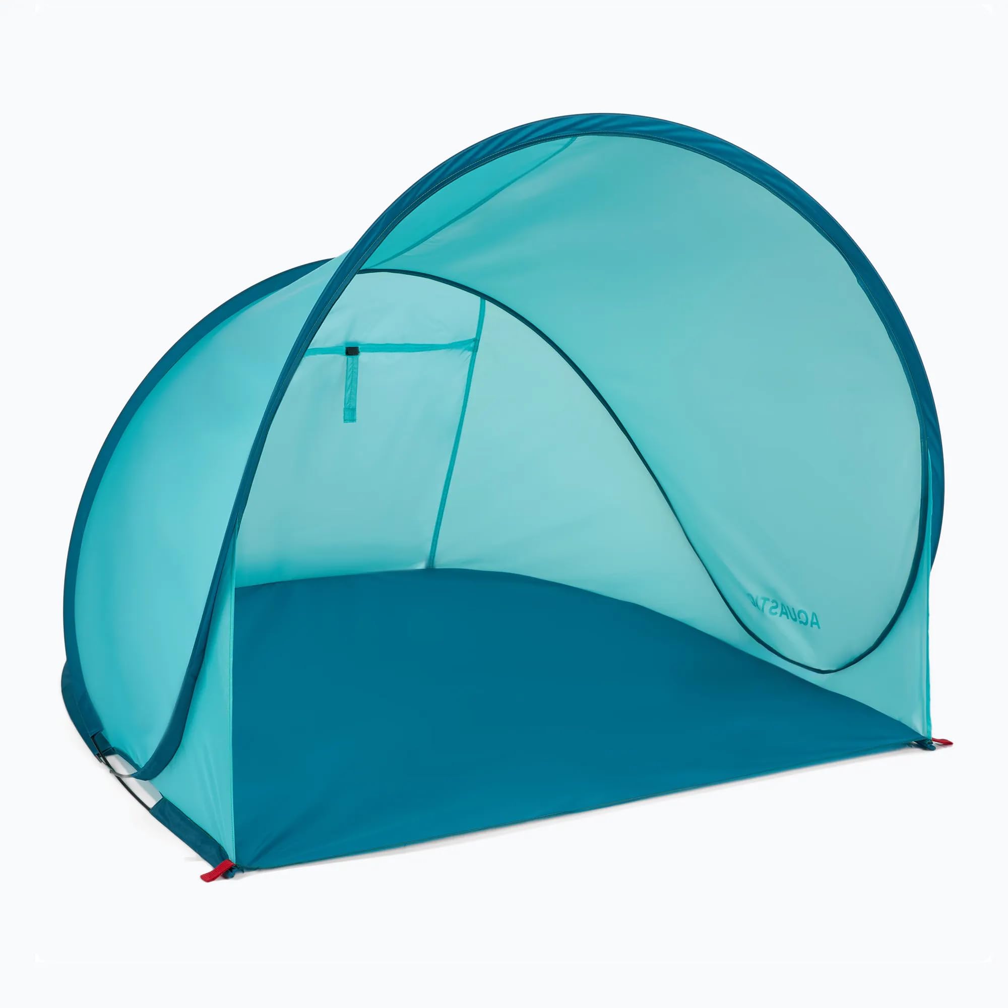 AQUASTIC Qsand Beach Tent | automatyczne rozkładanie w 3 sekundy | ochrona przed promieniowaniem UV 50+ | wodoszczelny 1000 mm | ultralekki (1 kg) i kompaktowy (70 cm) | z zamykanym wejściem | idealny