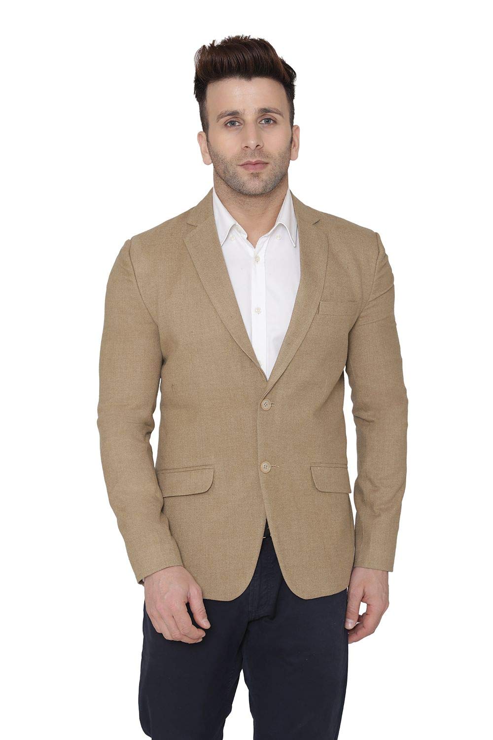 Men's Single Breasted Tailored Blazer
