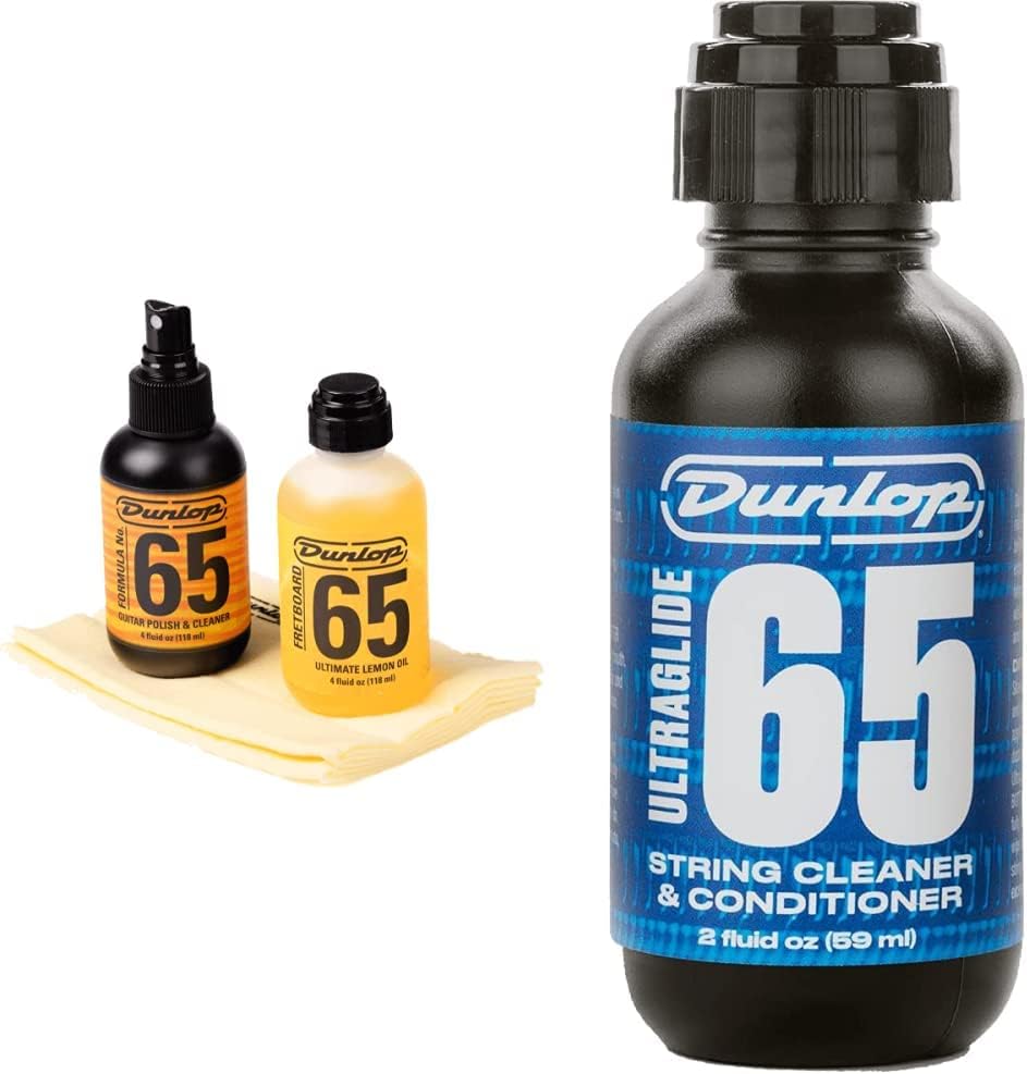 Guitar Cleaning and Maintenance Kit