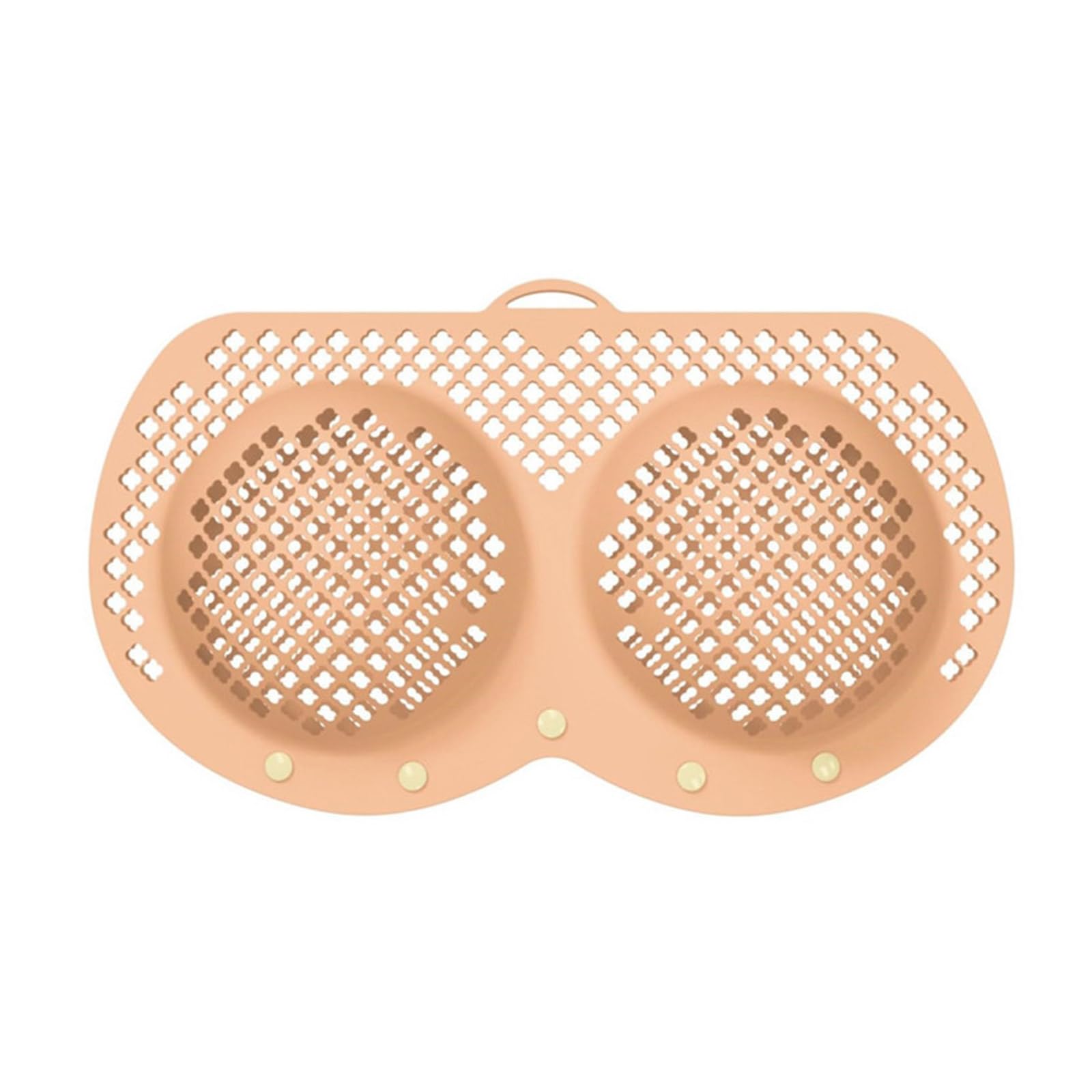 Reinforced Meshes Laundry Organizers for Bras Underwear Delicate Garments Prevents Stretching Sturdy Silicone Wash Bag Shape Protecting Lingerie Laundry Container