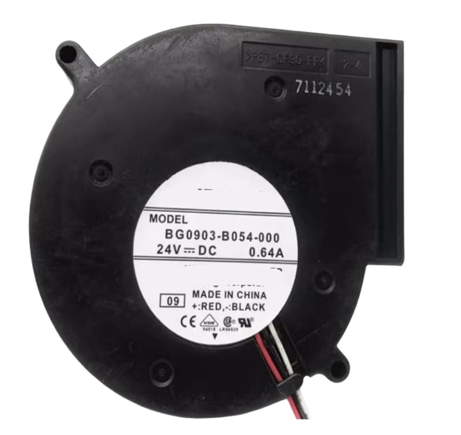 ZBWZXBDJ BG0903-B054-000 24V 0.64A 9CM 9733 Cooling Fan