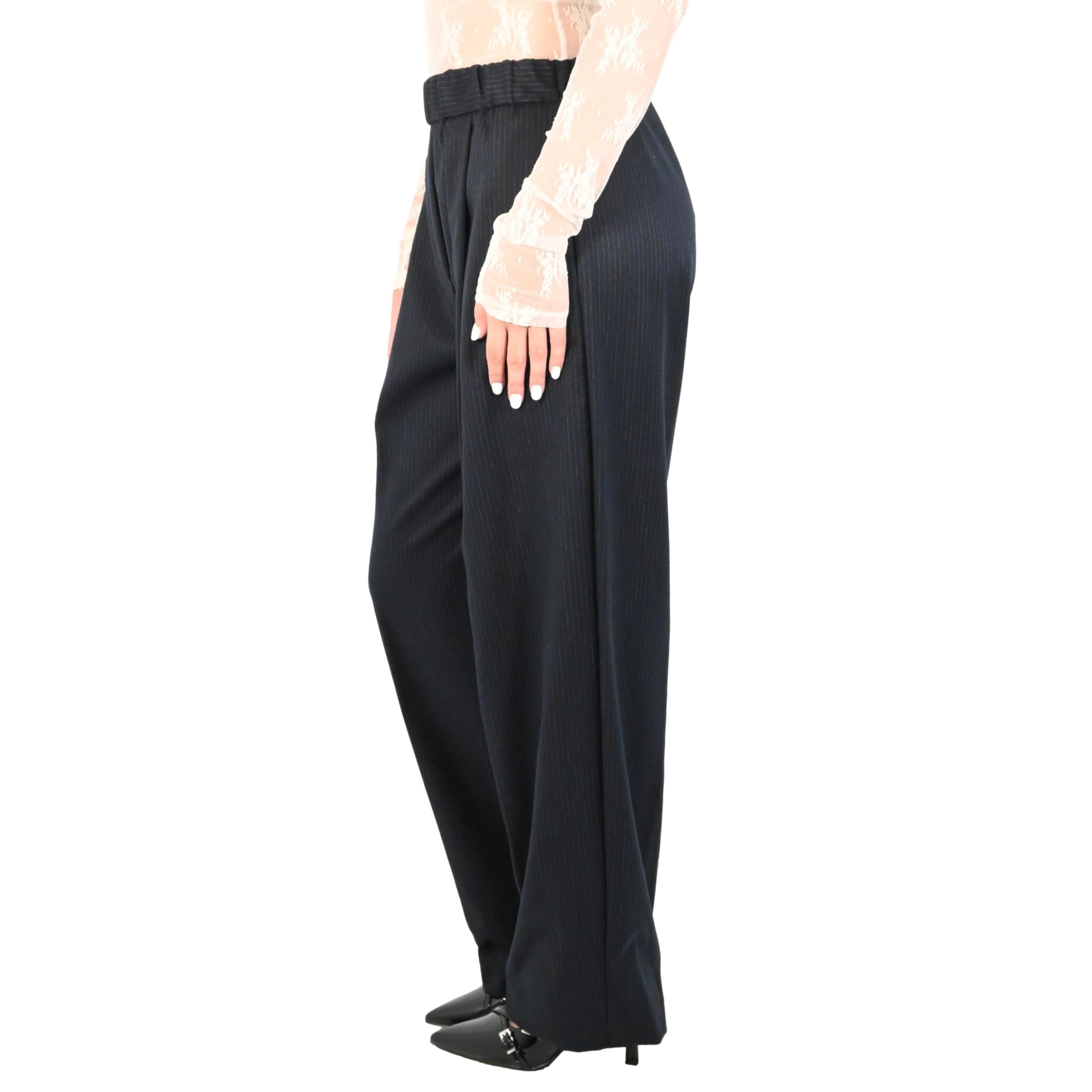 Kontatto pantalone donna blu MA8005C