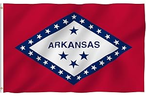 Fly Breeze Arkansas State Polyester Flag