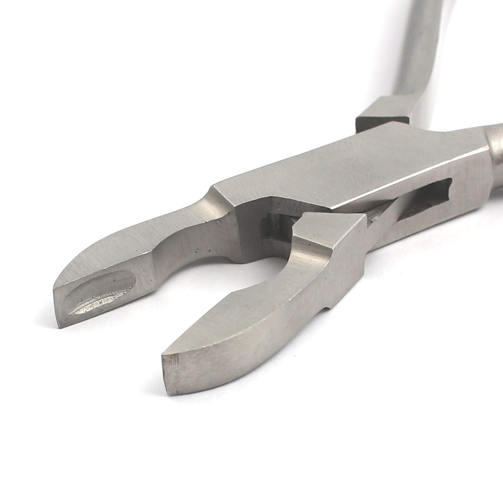 DDP STAINLESS STEEL 'RING CLOSING' PLIERS PIERCING TOOL HOOPS HEAVY BIG GAUGES CAPTIVE BEAD BAR