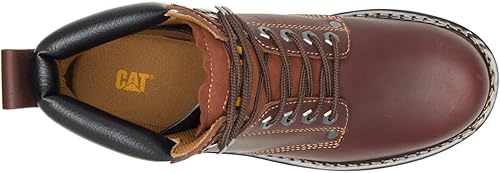 Miniatura 7 de CAT Calzado Second Shift Botas de trabajo con punta suave para hombre