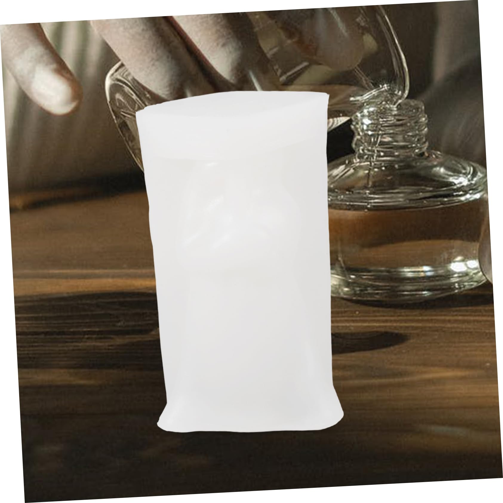 Sewroro 3piezas Molde Para Velas Forma De Ángel Moldes Aromáticos Para Velas Perfumadas y Decorativas Para Manualidades y Artesanales
