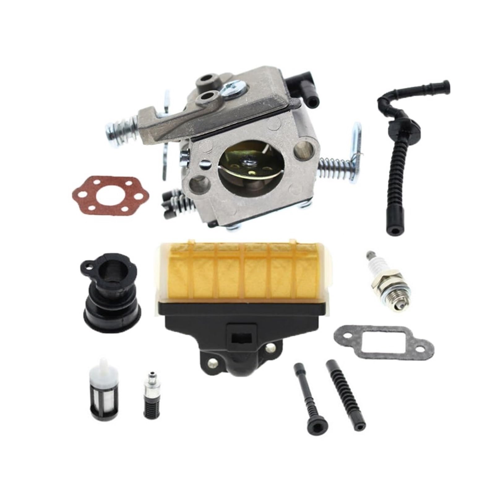 Carburateur de débroussailleuse haute performance et filtre pour tronçonneuse Stihl 023 025