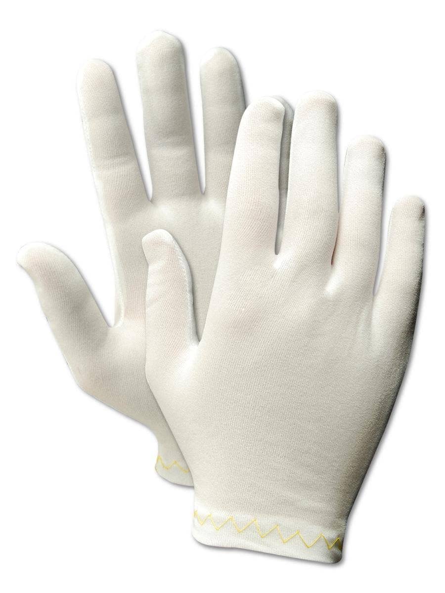 MAGID Medium Weight Nylon Inspection Gloves, Ambidextrous, Form Fitting - Small, 10" Length (12 Pairs)