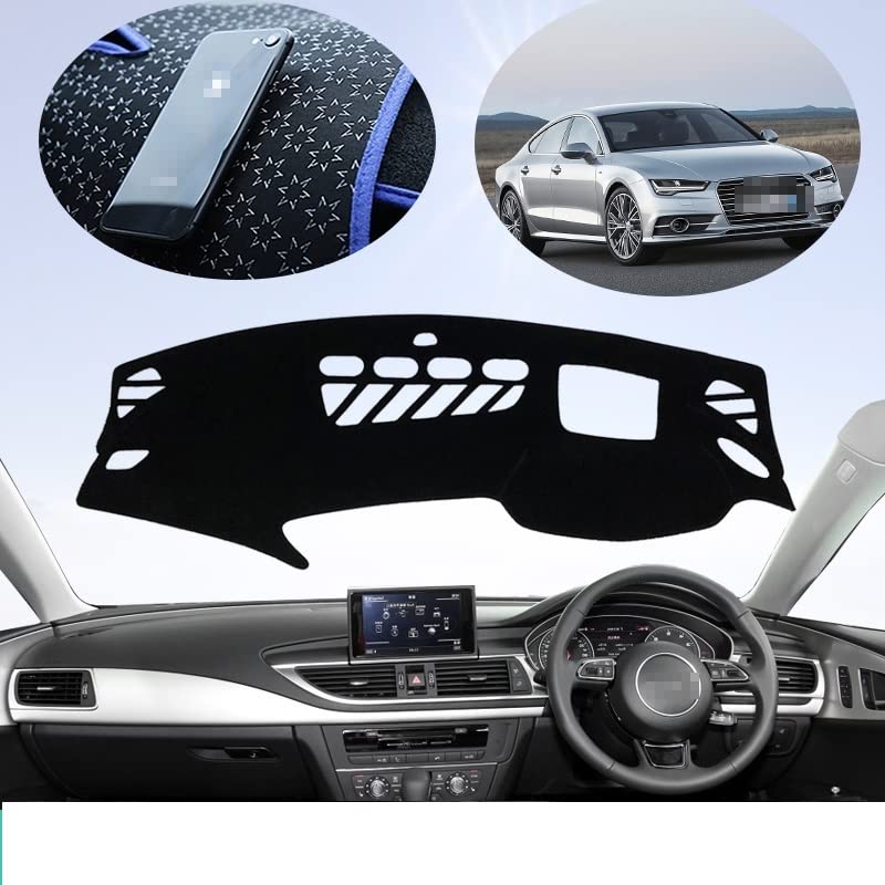 Funda de salpicadero Audi A7 para solucionar reflejos y grietas por sol en 4G8 3