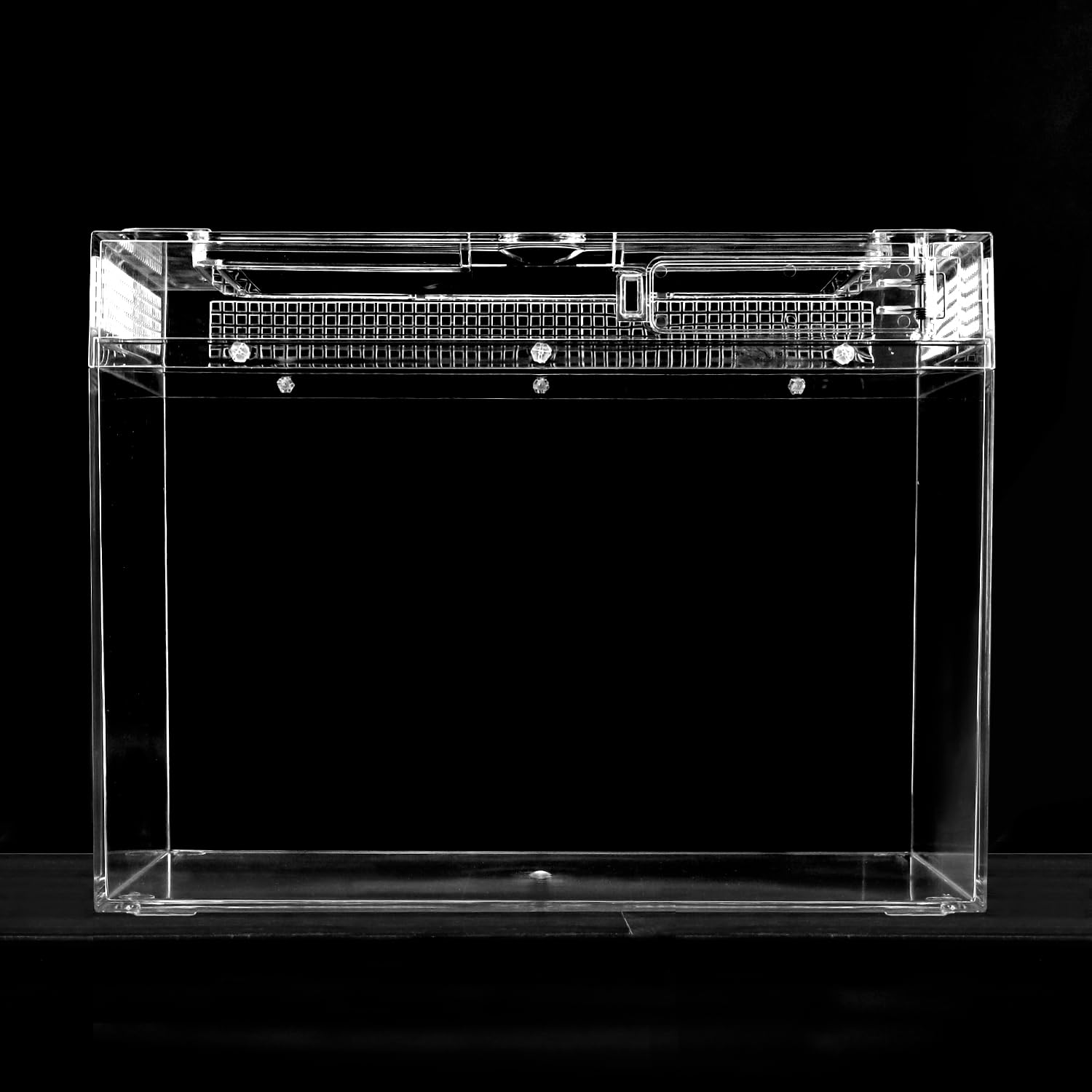 QWORK® Reptil Fütterungsbox, Feeding Box, 30 * 18 * 22cm für eine Vielzahl an Reptilien und Insekten