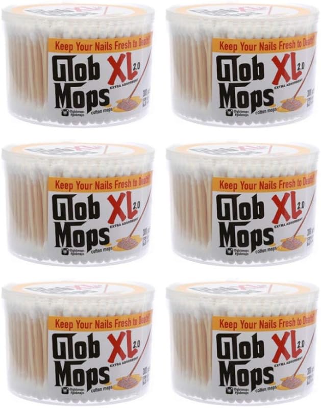 Glob Mops XL Pacote com 6 unidades