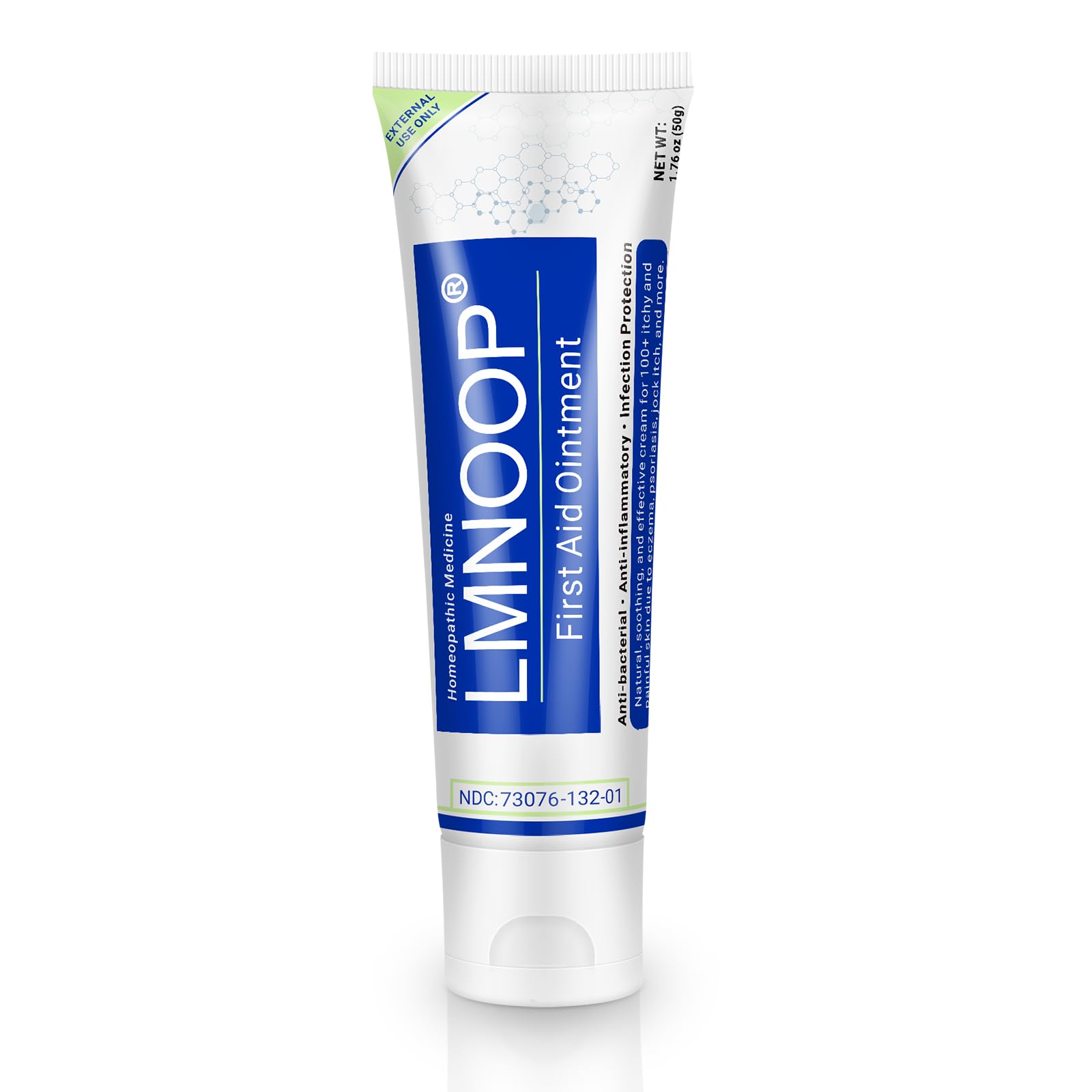 Ekzem-Creme, Salbe zur Behandlung maximaler Stärke bei Hautausschlag, Psoriasis, Dermatitis, Urtikaria, Tinea pedis, Pilzinfektion, Anti-Juckreiz, Linderung für empfindliche, gereizte Haut 50g