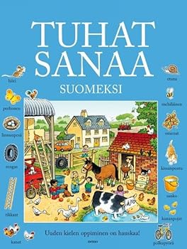Tuhat sanaa suomeksi (First Thousand Words in Finnish)