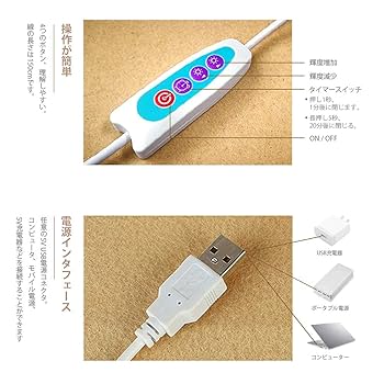 Amazon.co.jp : VVRUIER 間接照明 おしゃれ かんせつ照明 ベッド