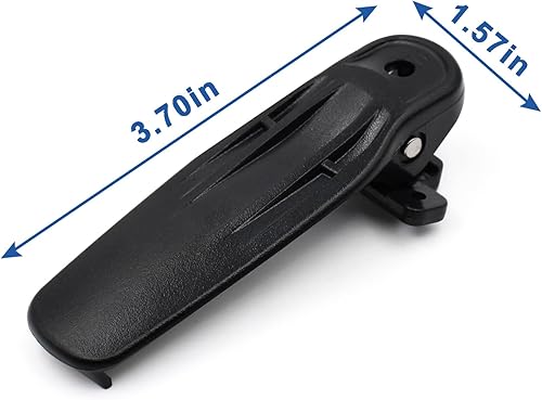 Miniatura 4 de 2 clips de cinturón KBH-11 para radios portátiles NX-5200 NX-5300 NX-5400 TK3180 TK2180 TK-5220 tk5320 nx-7.05 oz nx5200
