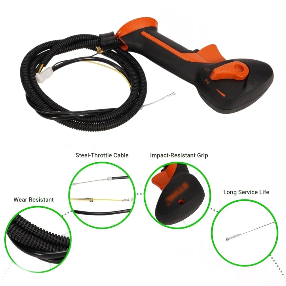 Maniglia di controllo Gruppo acceleratore 4283-790-1300 42837901300 per BR800 BR800X BR800C Utensili Elettrici Componente di ricambio